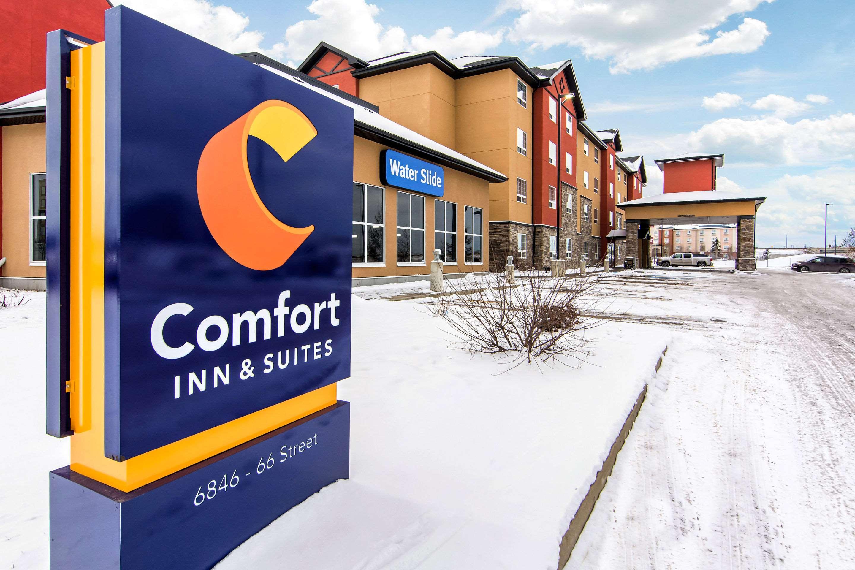 Comfort Inn & Suites Red Deer Exterior foto