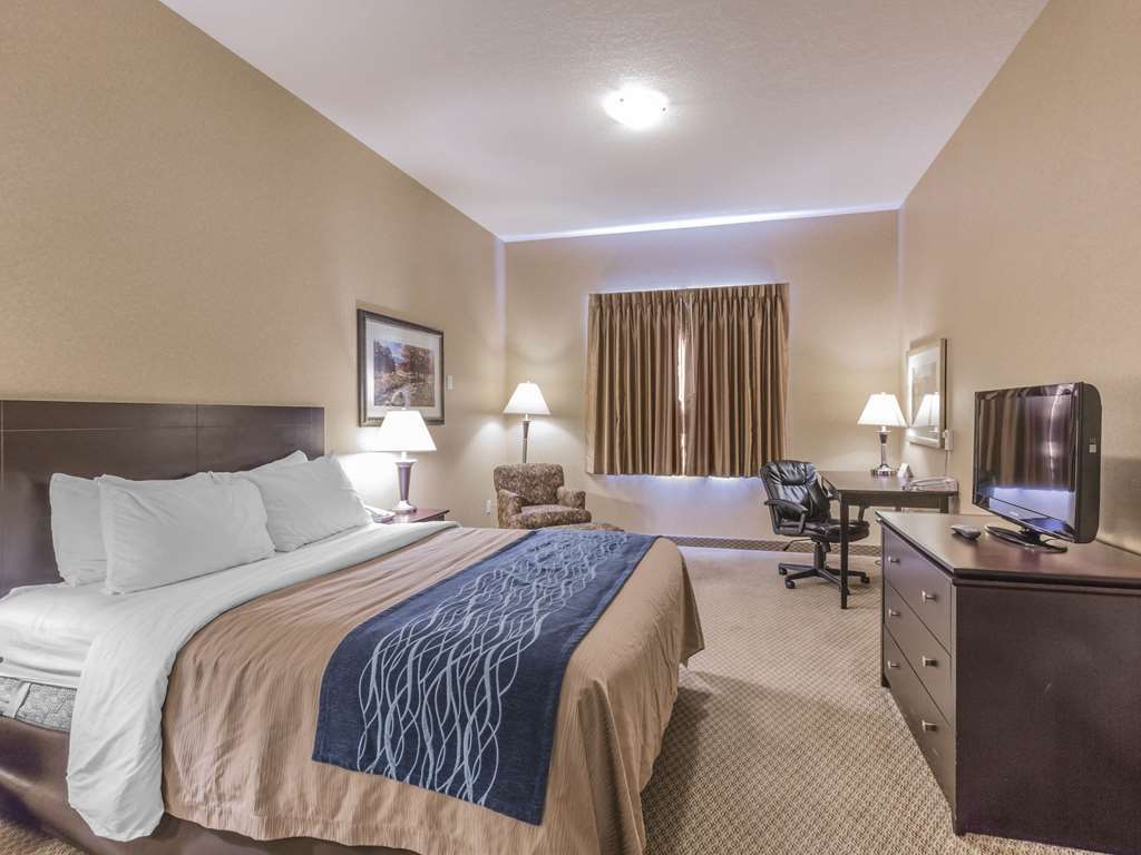 Comfort Inn & Suites Red Deer Zimmer foto