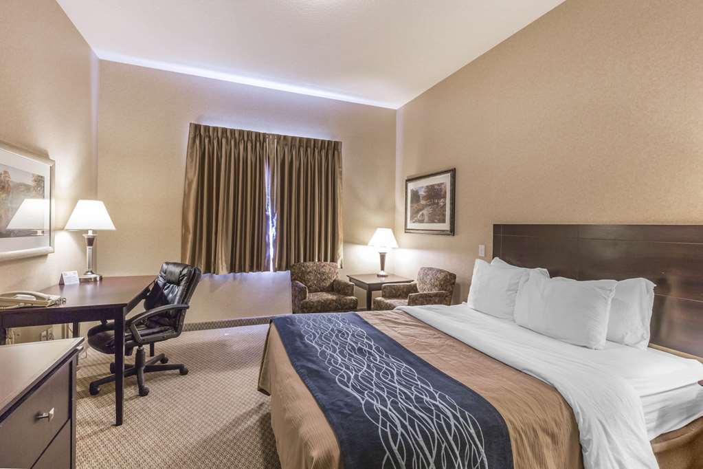 Comfort Inn & Suites Red Deer Zimmer foto